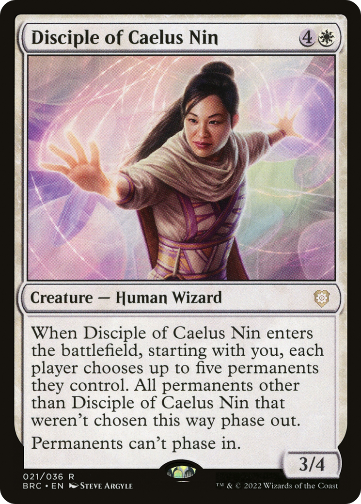 Disciple of Caelus Nin - Foil