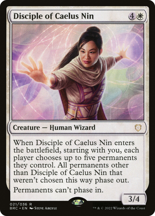 Disciple of Caelus Nin - Foil