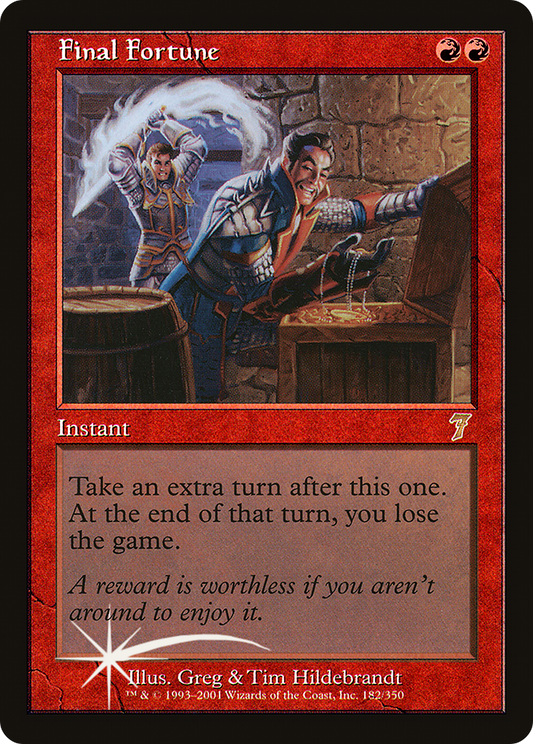 Final Fortune - Foil