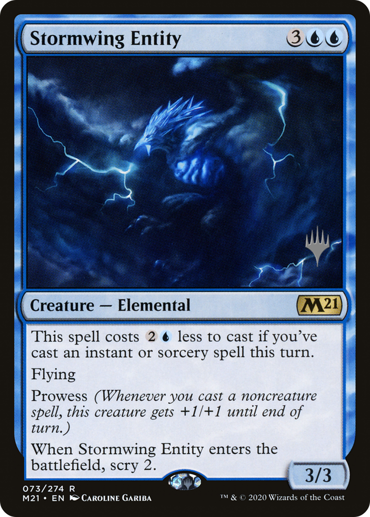 Stormwing Entity (073) (Promo Pack) - Foil