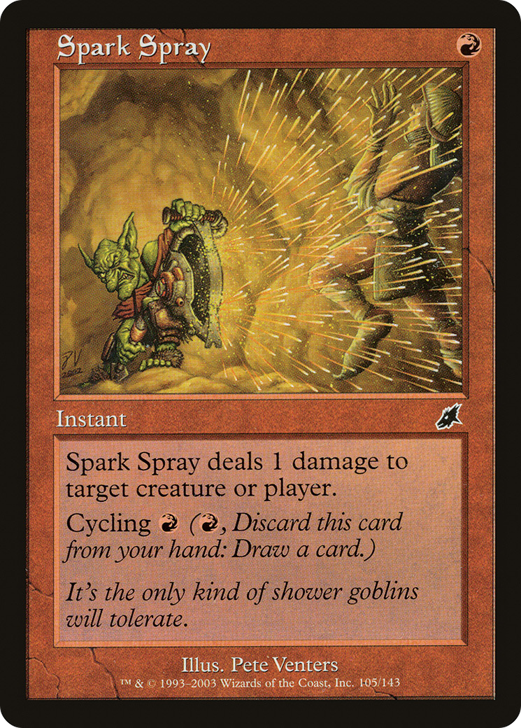 Spark Spray - Foil