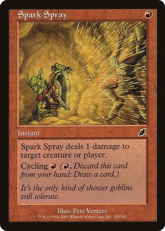 Spark Spray - Foil