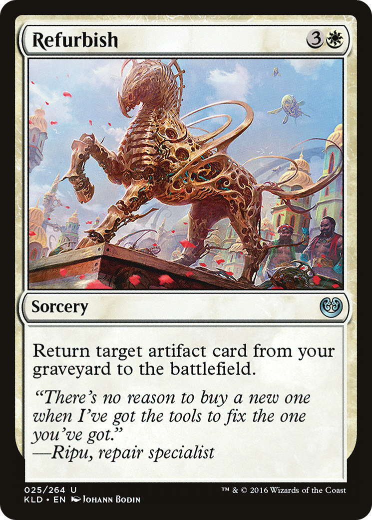 Refurbish - Foil