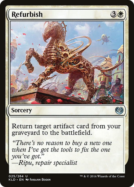 Refurbish - Foil