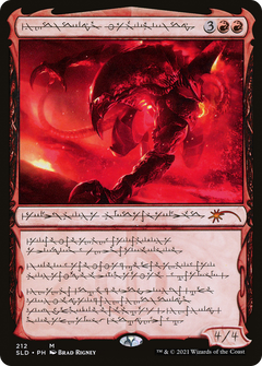 Urabrask the Hidden (212) (Phyrexian) - Foil