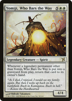 Yomiji, Who Bars the Way - Foil