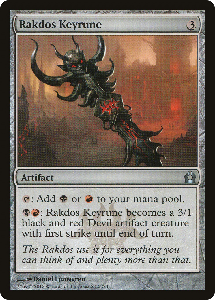 Rakdos Keyrune - Foil