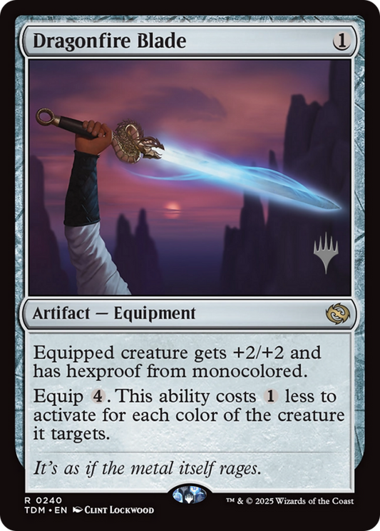 Dragonfire Blade (0240) (Promo Pack) (PTDM)