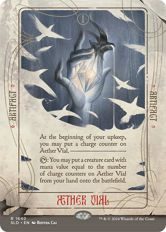 Aether Vial (1640) (Showcase)