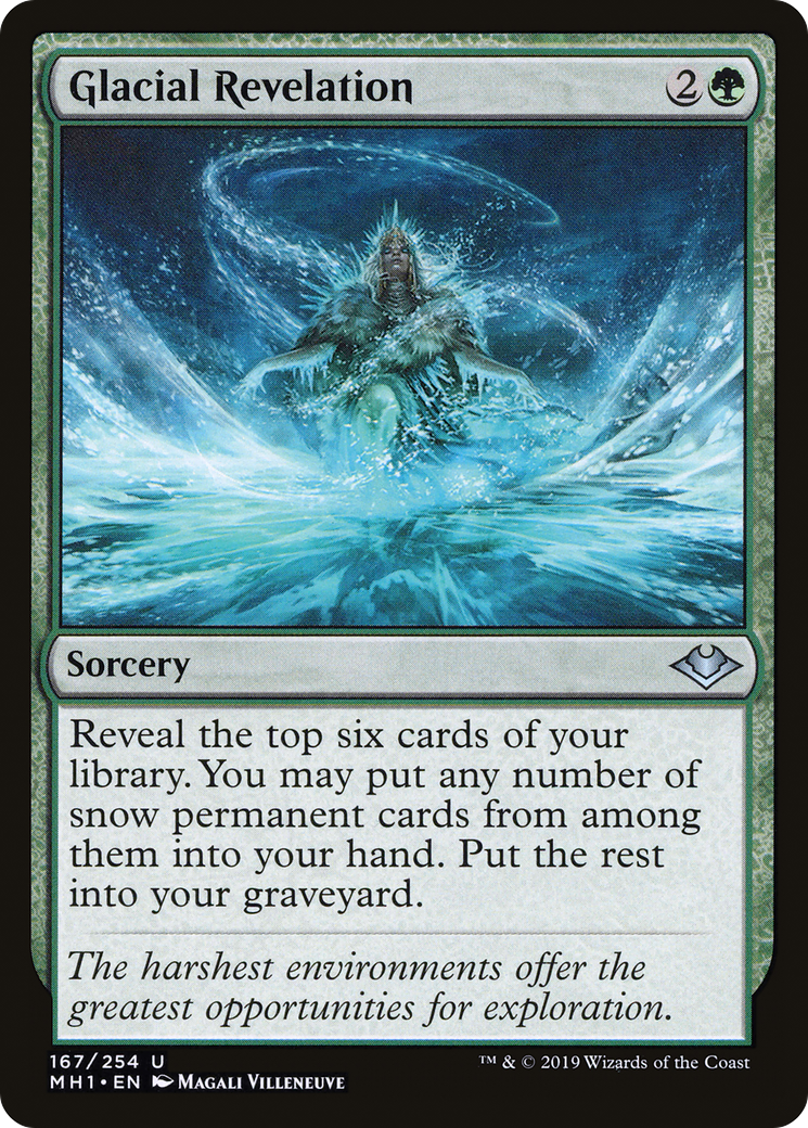 Glacial Revelation - Foil
