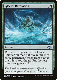 Glacial Revelation - Foil