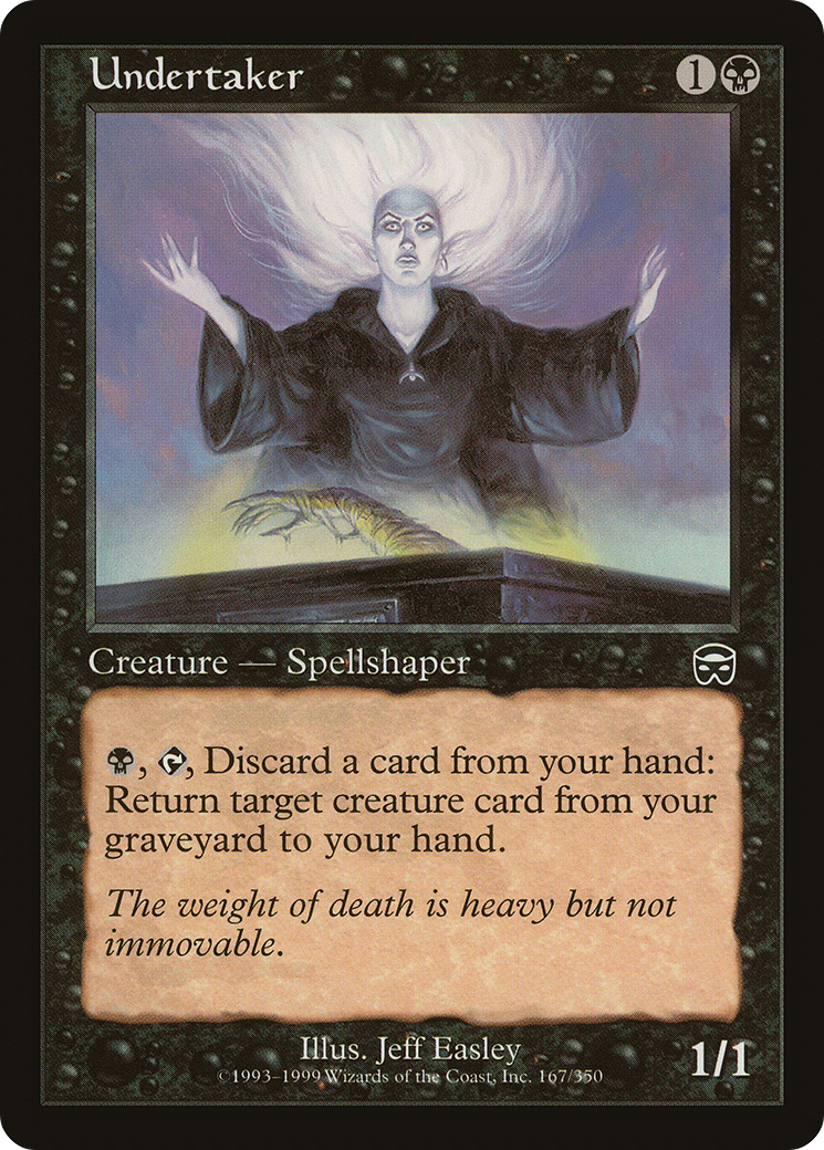 Undertaker - Foil