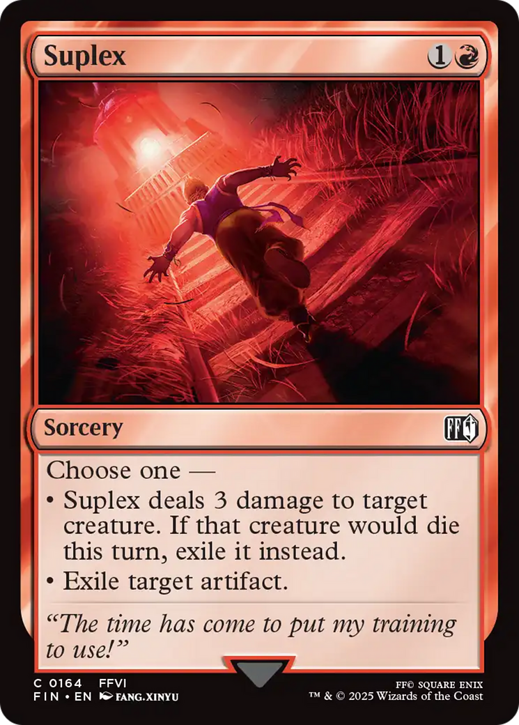 Suplex - Foil