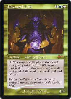 Havengul Lich (859) (Retro Frame) - Foil