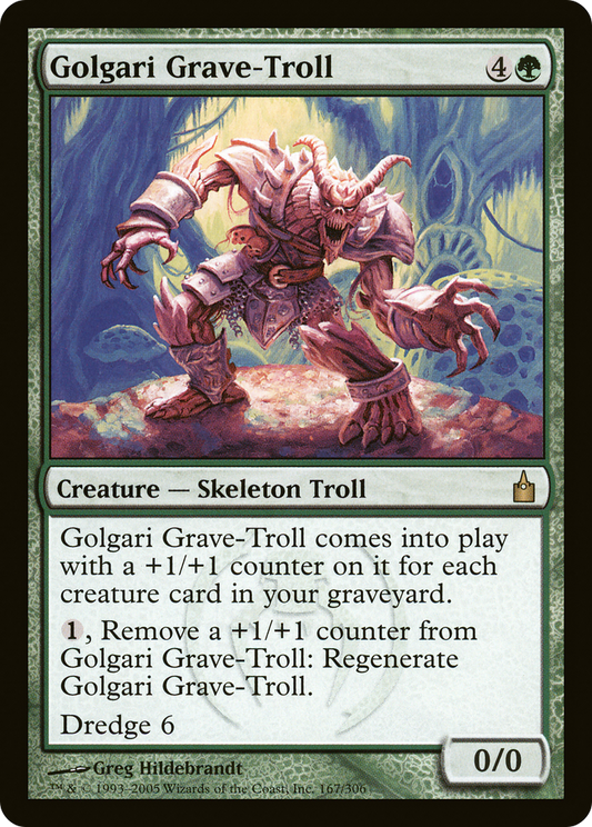 Golgari Grave-Troll - Foil