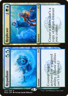 Repudiate // Replicate - Foil