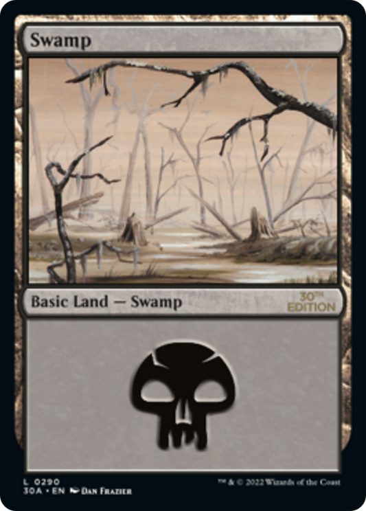 Swamp (290) (Modern Frame)