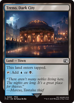 Treno, Dark City - Foil
