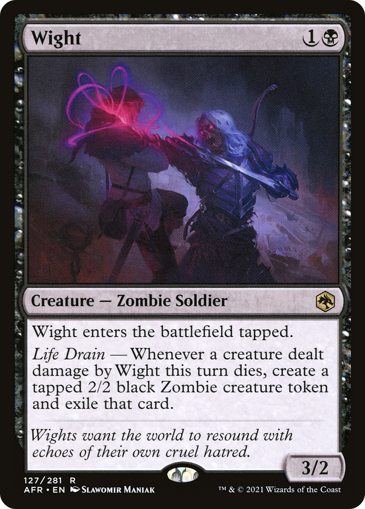 Wight - Foil