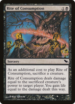 Rite of Consumption - Foil