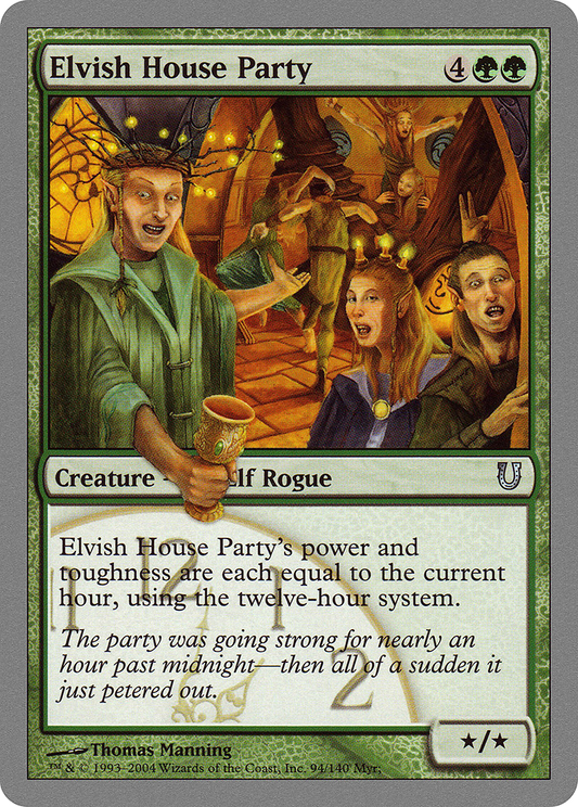 Elvish House Party - Foil
