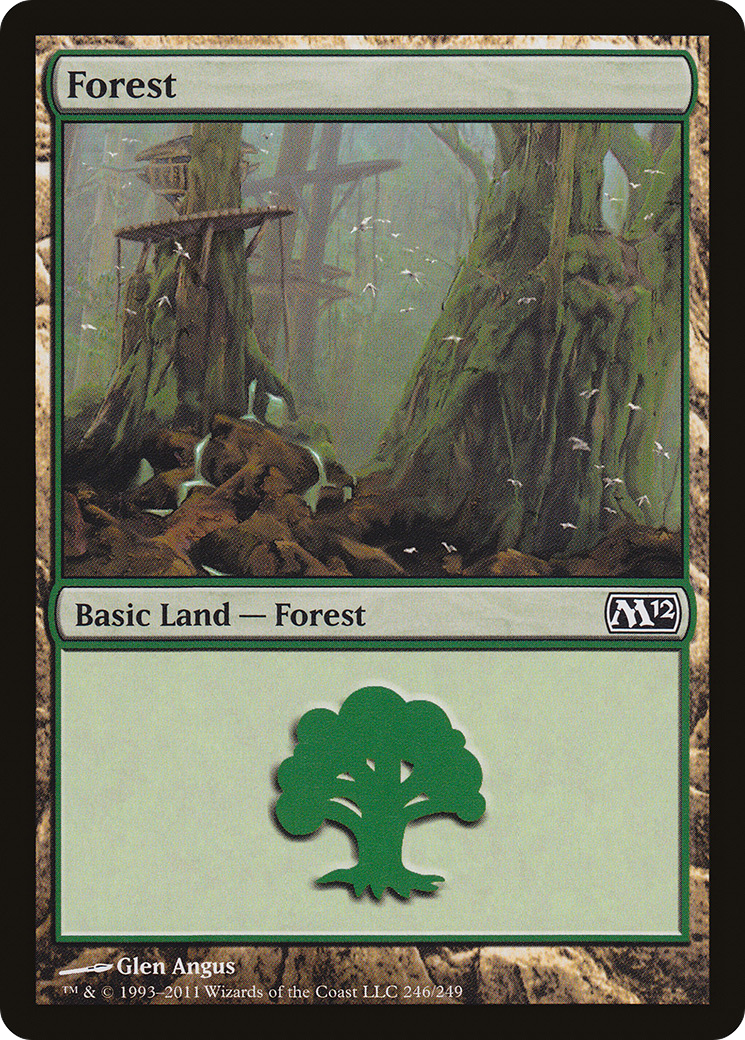 Forest (246) - Foil