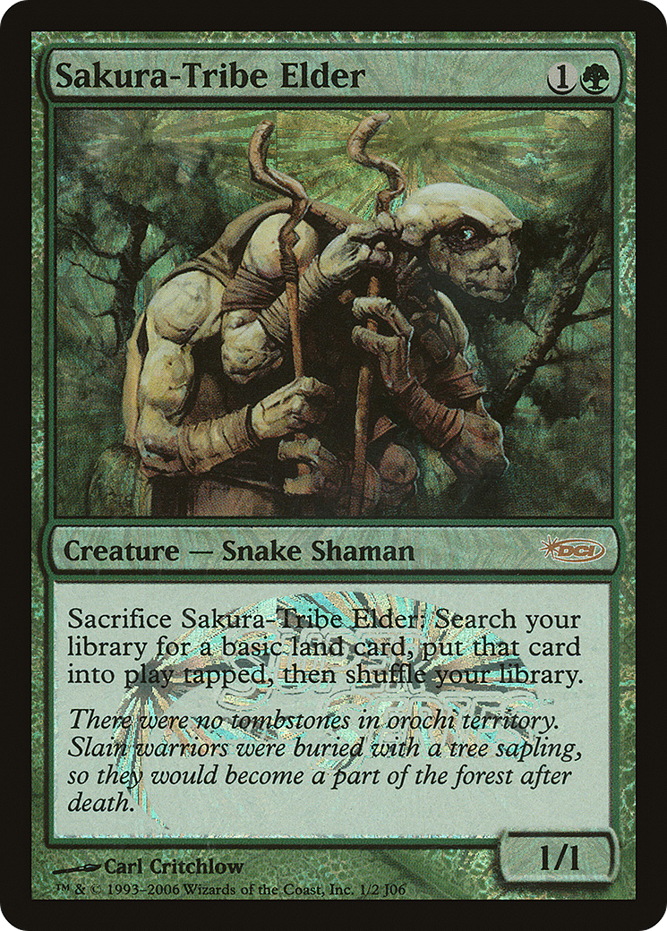 Sakura-Tribe Elder - JSS