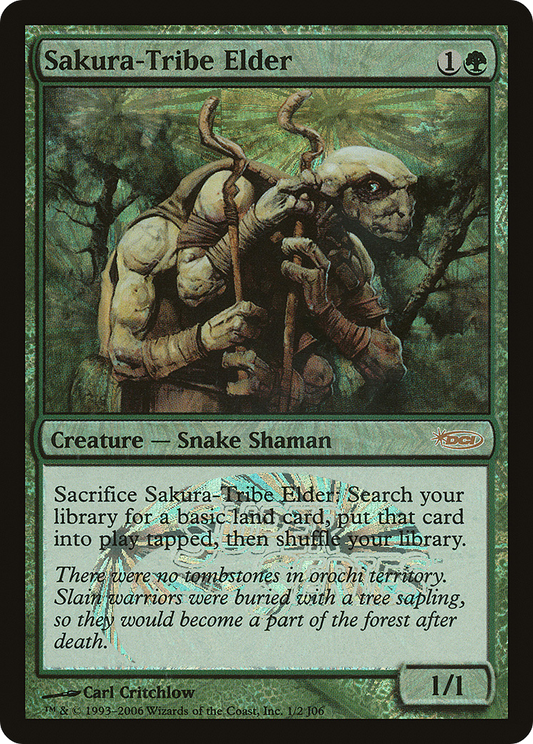 Sakura-Tribe Elder - JSS