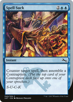 Spell Suck - Foil