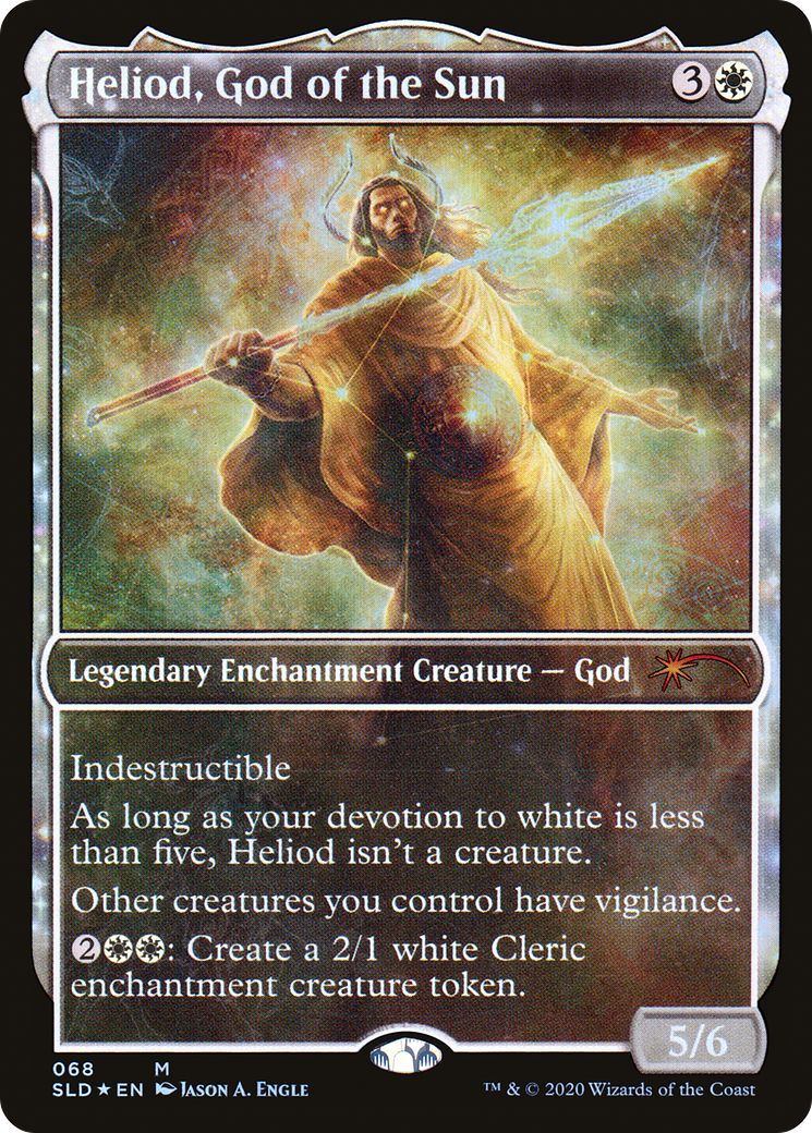 Heliod, God of the Sun (068) (Showcase) - Foil