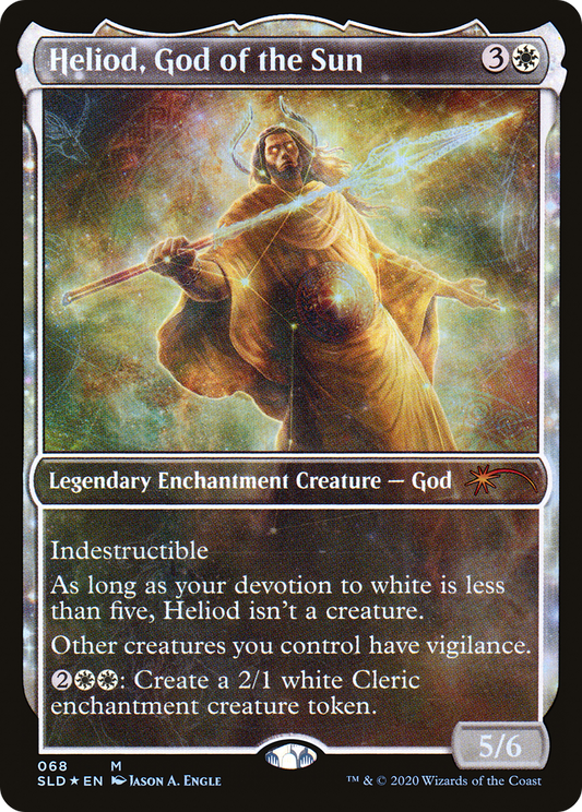Heliod, God of the Sun (068) (Showcase) - Foil