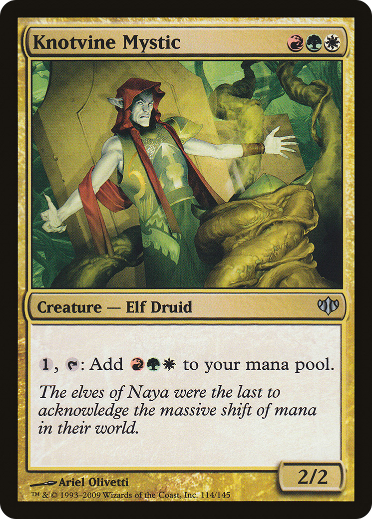 Knotvine Mystic - Foil