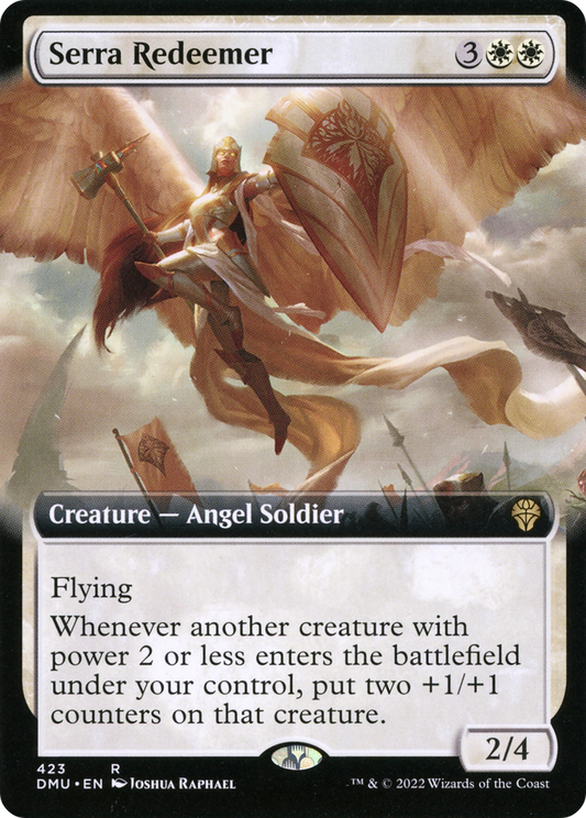 Serra Redeemer (423) (Extended Art)