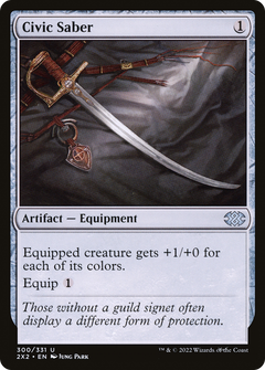 Civic Saber - Foil