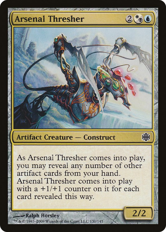 Arsenal Thresher - Foil