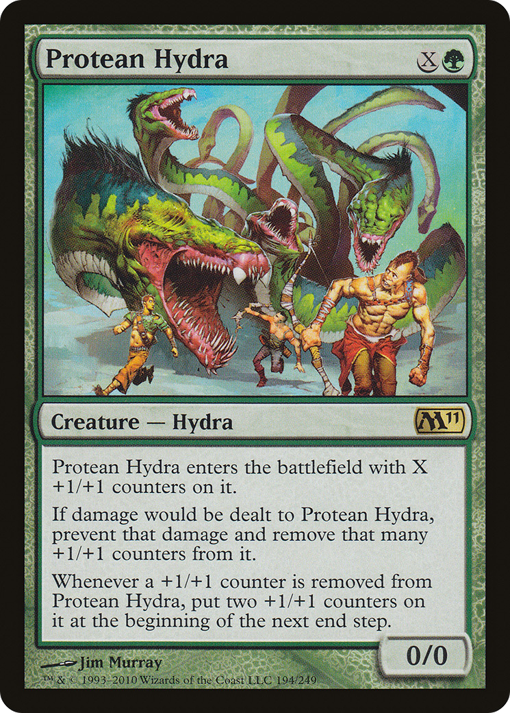 Protean Hydra - Foil