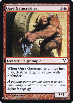 Ogre Gatecrasher - Foil