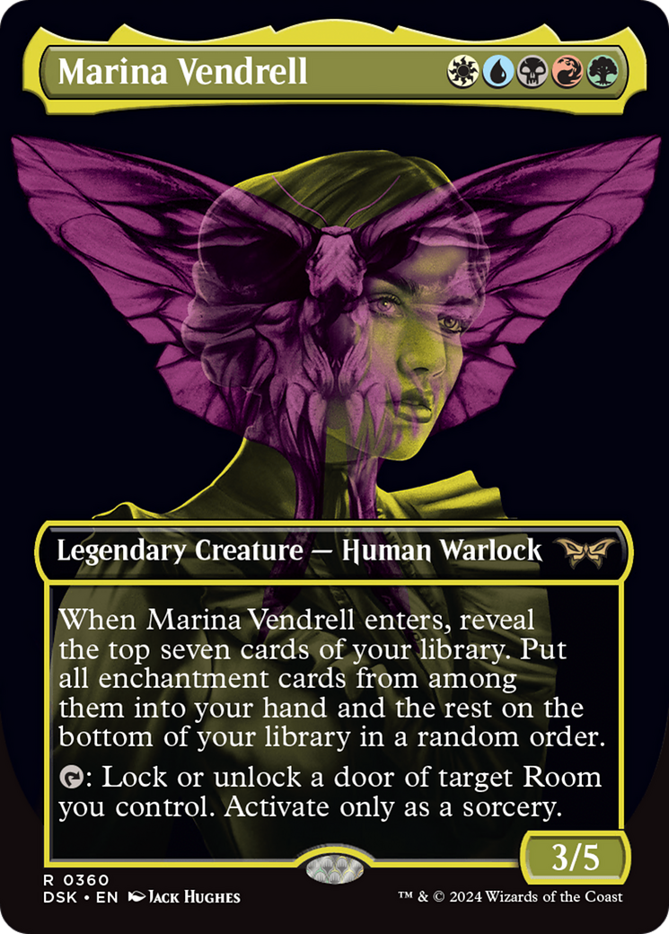 Marina Vendrell (0360) (Borderless) (Showcase) - Foil