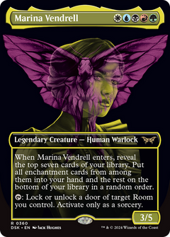Marina Vendrell (0360) (Borderless) (Showcase) - Foil