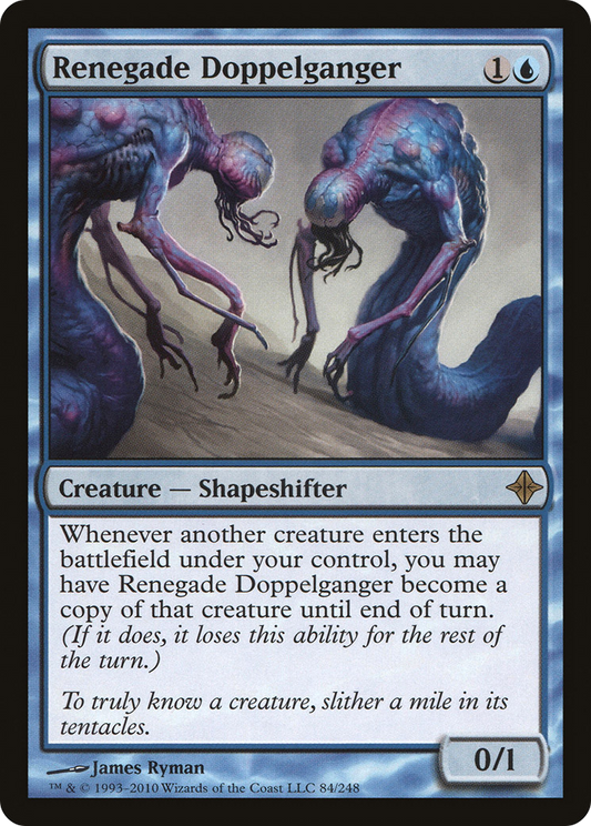 Renegade Doppelganger - Foil
