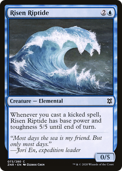 Risen Riptide - Foil