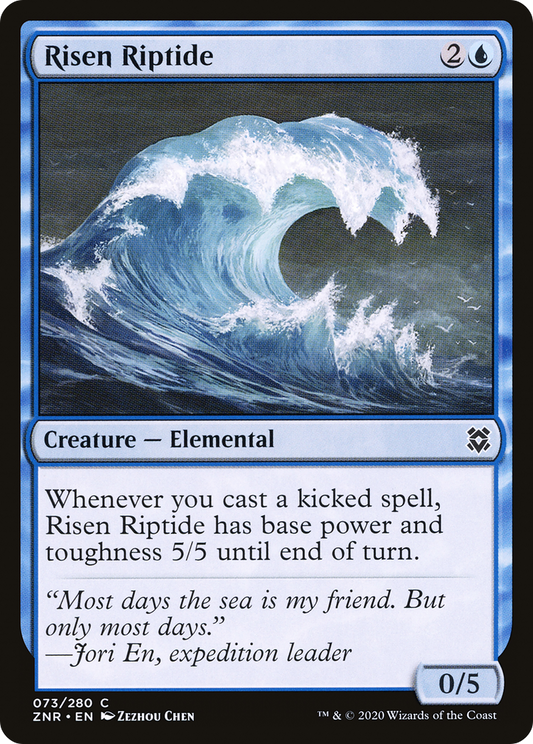 Risen Riptide - Foil