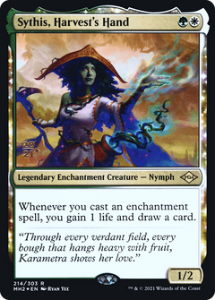 Sythis, Harvest's Hand (214) (Prerelease) - Foil
