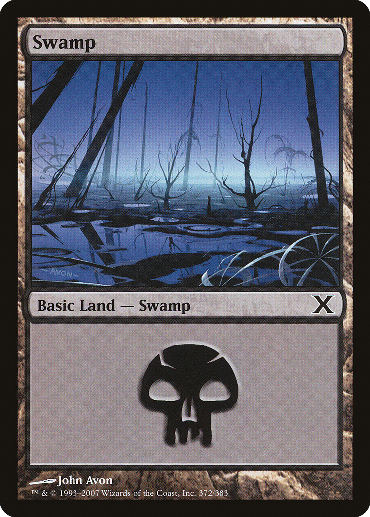 Swamp (372) - Foil
