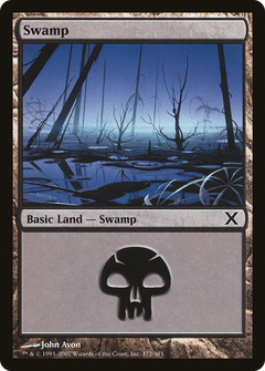 Swamp (372) - Foil