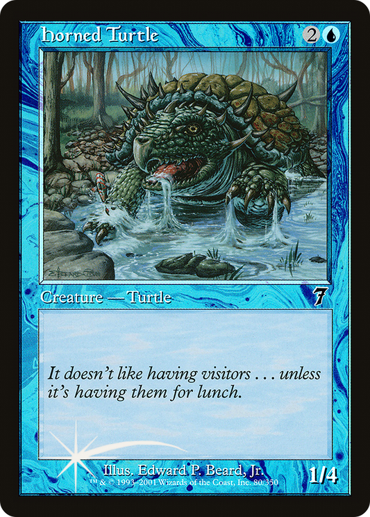 Horned Turtle - Foil