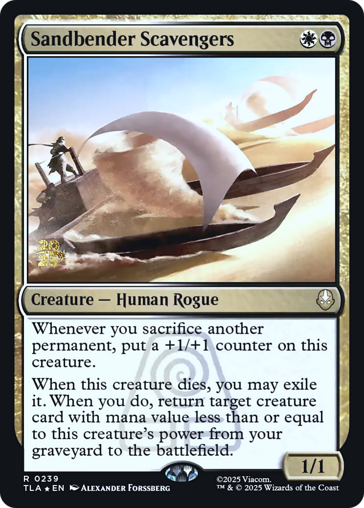 Sandbender Scavengers (0239) (Prerelease) (PTLA) - Foil