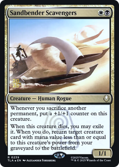 Sandbender Scavengers (0239) (Prerelease) (PTLA) - Foil