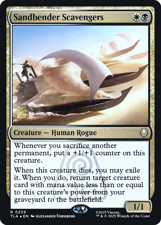 Sandbender Scavengers (0239) (Prerelease) (PTLA) - Foil