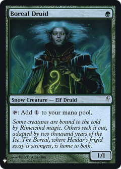 Boreal Druid - Foil